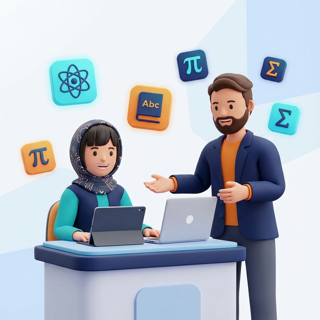 Graha Learning Student and Teacher